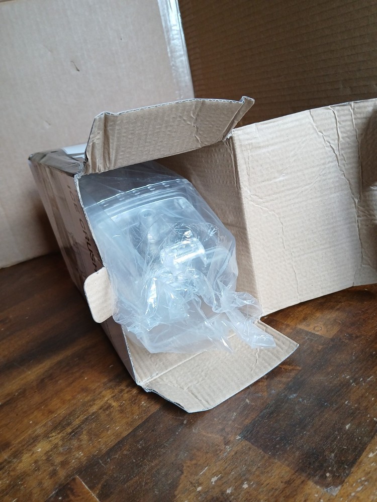 Ice Crusher / Ice Machine Clear Manual