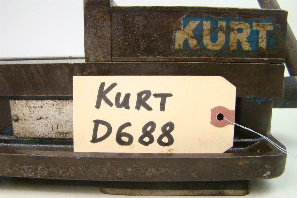 Kurt AngLock Kurt 6" Precision Machine Vise , D688
