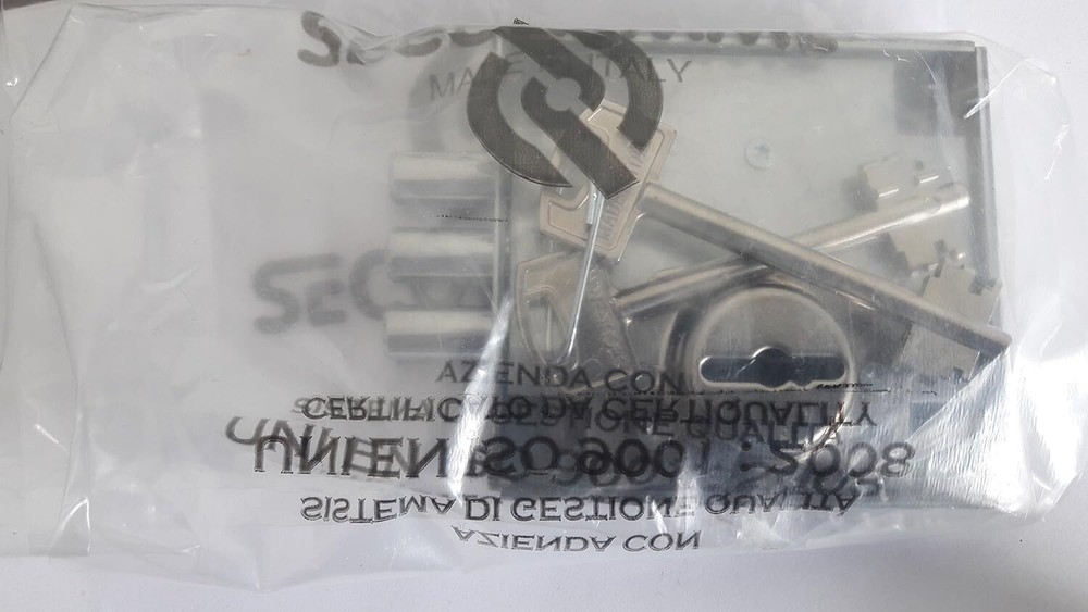 Securemme SC 2311 /Safe Lock With 2 Keys