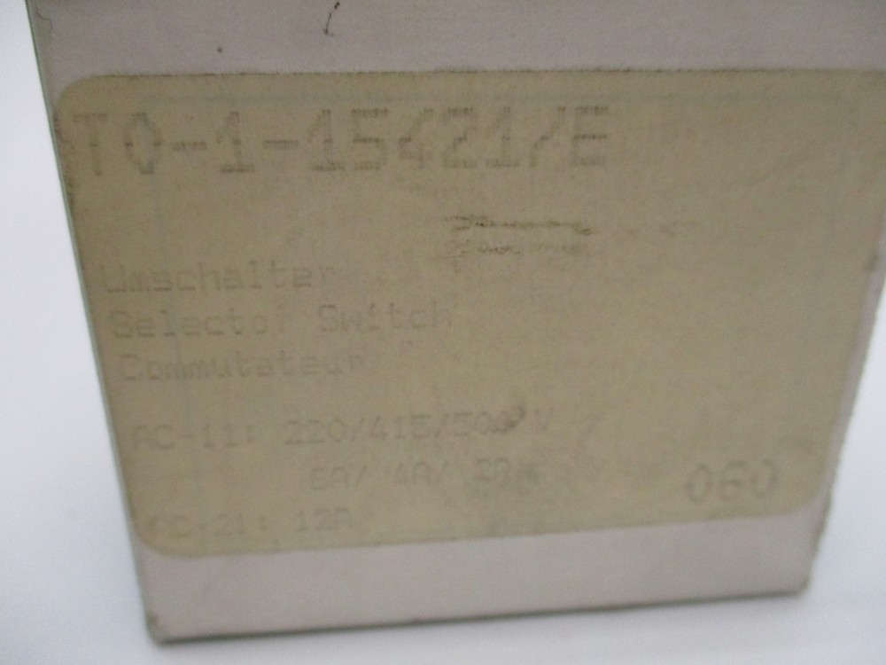 KLOCKNER MOELLER TO-1-15421/E (AS PICTURED) NSMP