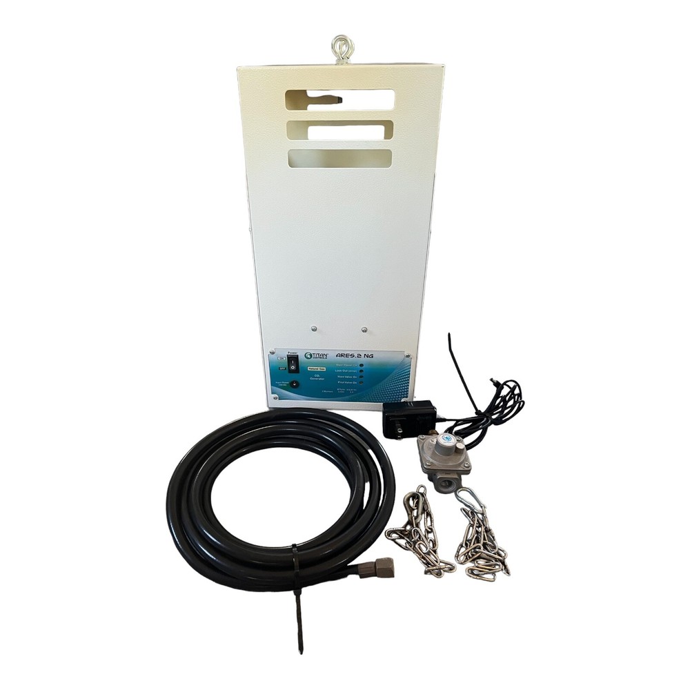 Titan Controls Ares 2 NG Generator - 2 Burner