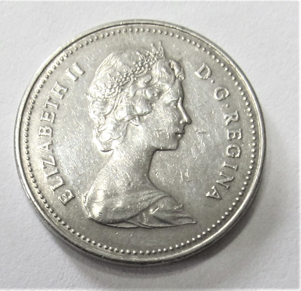 1982 Canada 5 Cent Nickel - combined shipping