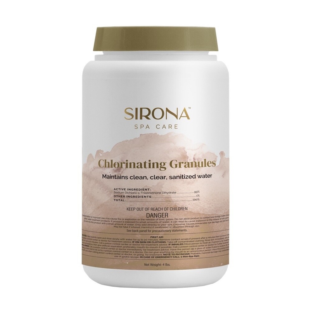 Sirona Spa Care Chlorinating Granules (4lb)