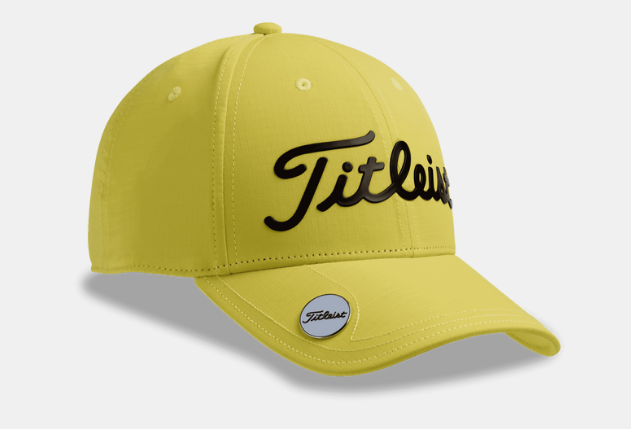 Titleist Golf Junior Cap Kids hat adjustable performance ball marker