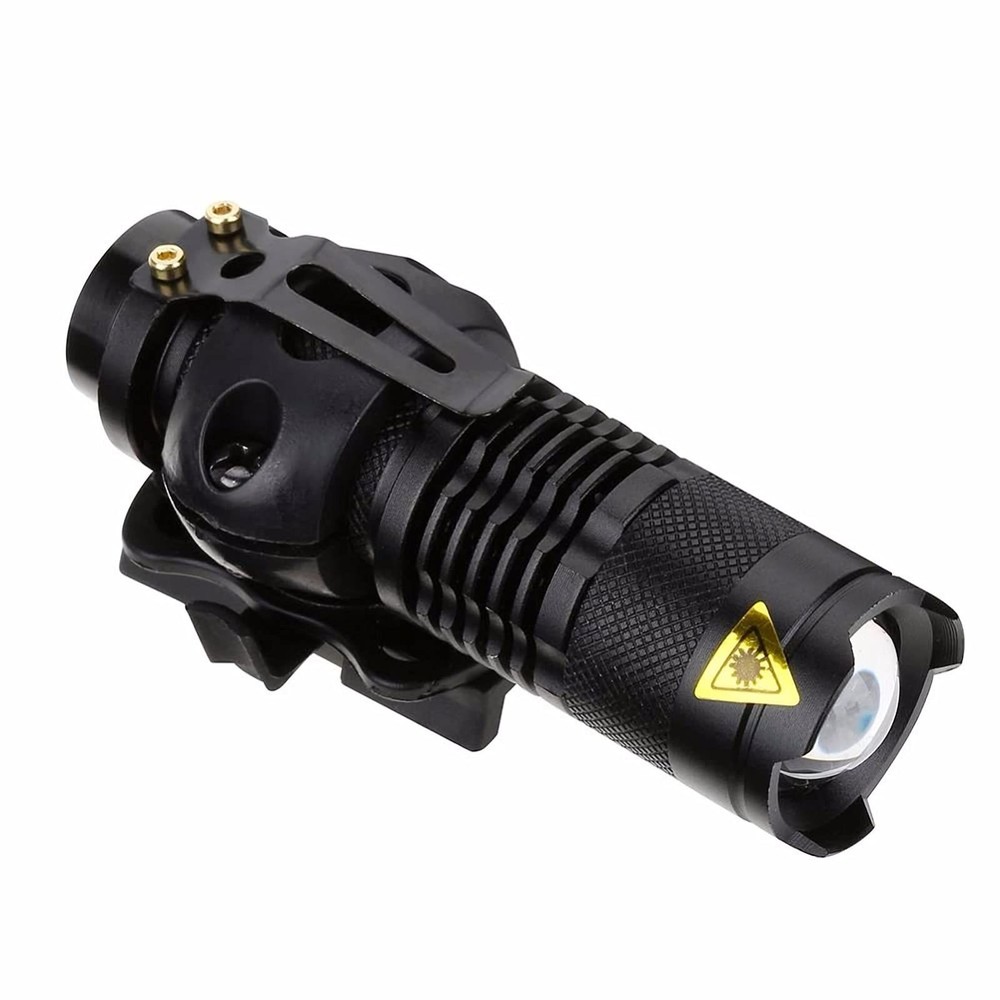Tactical Flashlight Helmet Mounted LED Light Compatible with Fast I... Fast Ship