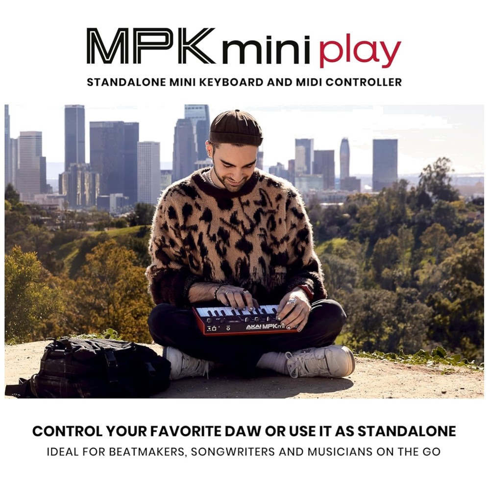 MPK Mini Play MK3 - Melodics Educational Software Included