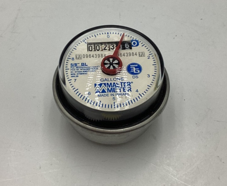 Master Meter DTMW3C 5/8" BL Bottom Load Multi-Jet Meter Replacement