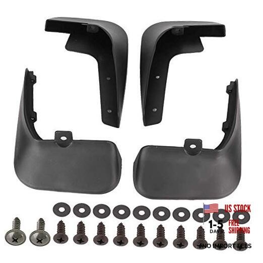Car Mudguard Mud, 4Pcs Car Accessories Tire Side Mud Flaps Mudguards