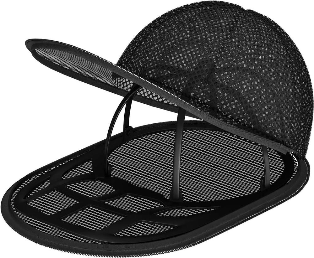 Baseball Cap Hat Washer Sturdy Protector with Frame Cage for Laundry Cleaning