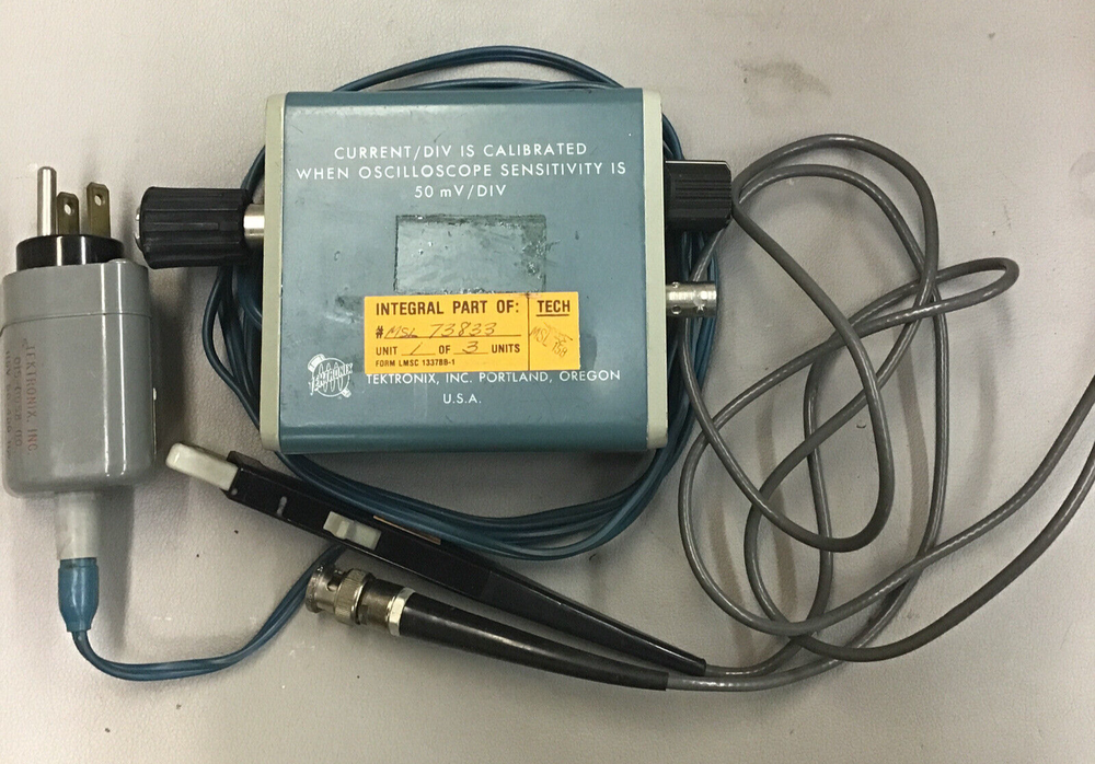 Tektronix P6020 Type 134 Current Probe Amplifier with Current Probe (B371)