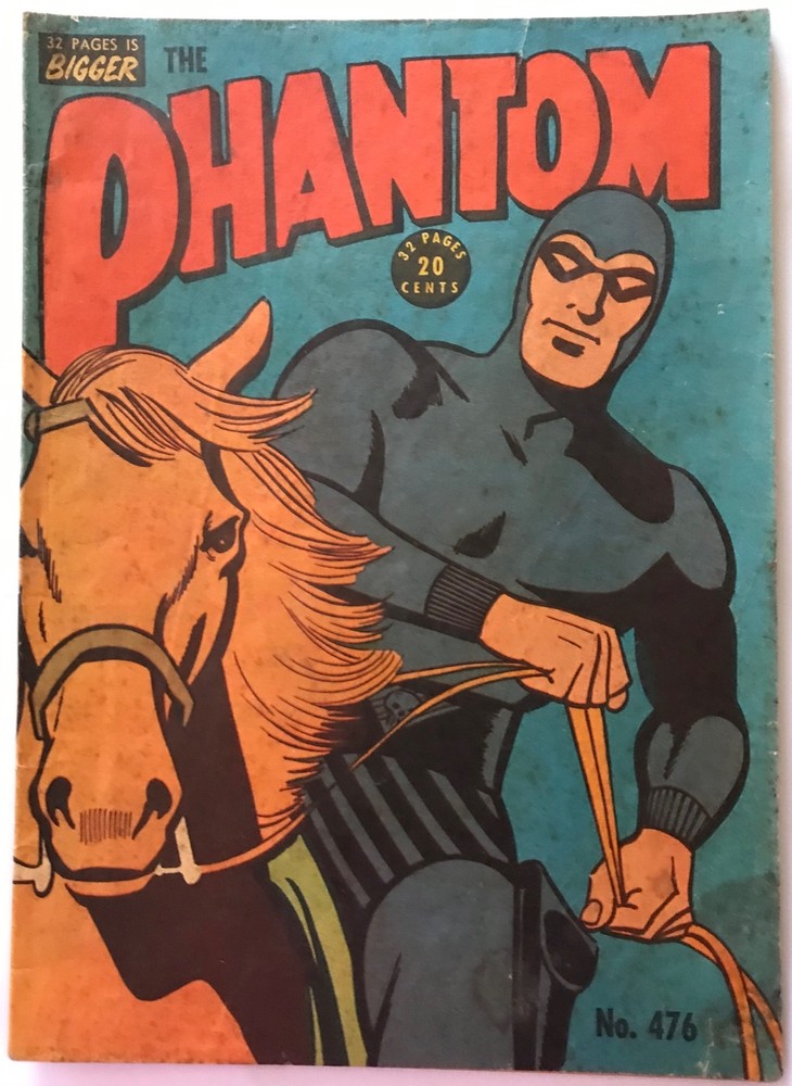 FREW PHANTOM COMIC #476-b