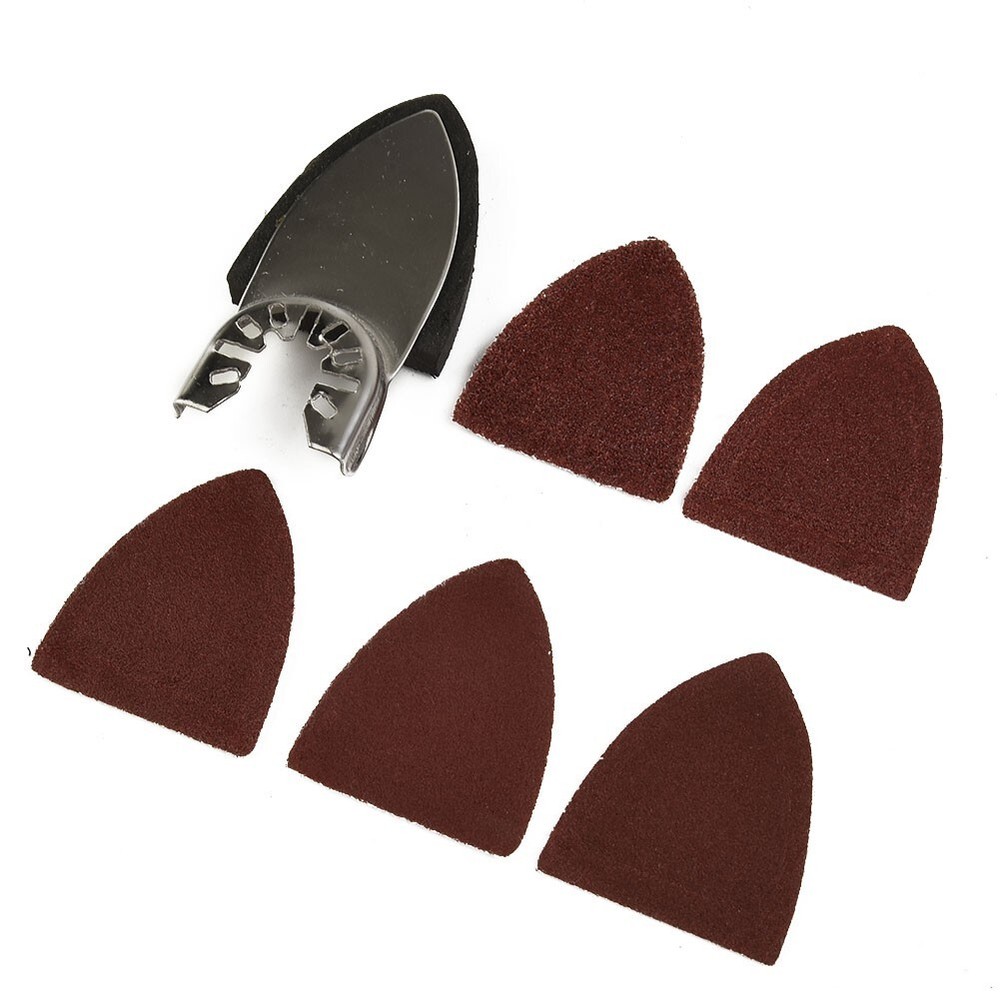 Multi-function Power Tools Sander Pad Sanding Sheets For Oscillating 60-240 Grit
