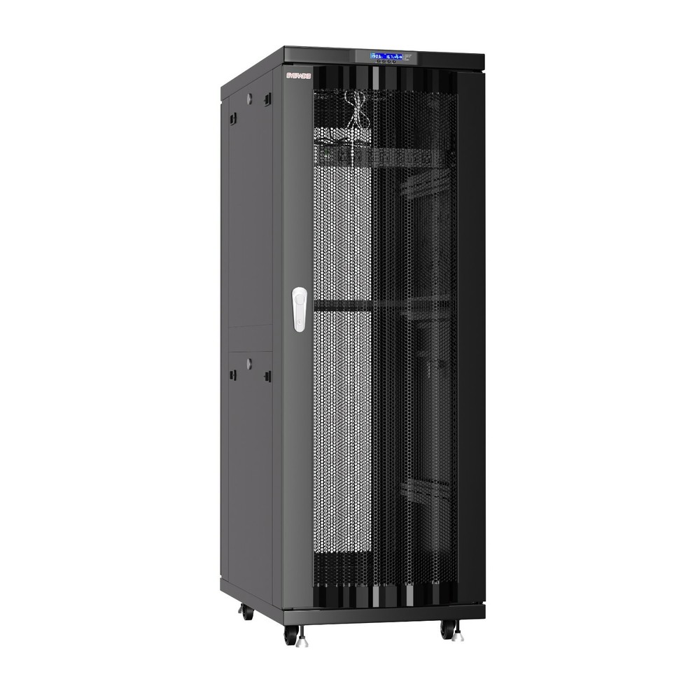 Server Rack 32U Network Cabinet 39" depth Data Server Cabinet - VENTED MESH DOOR