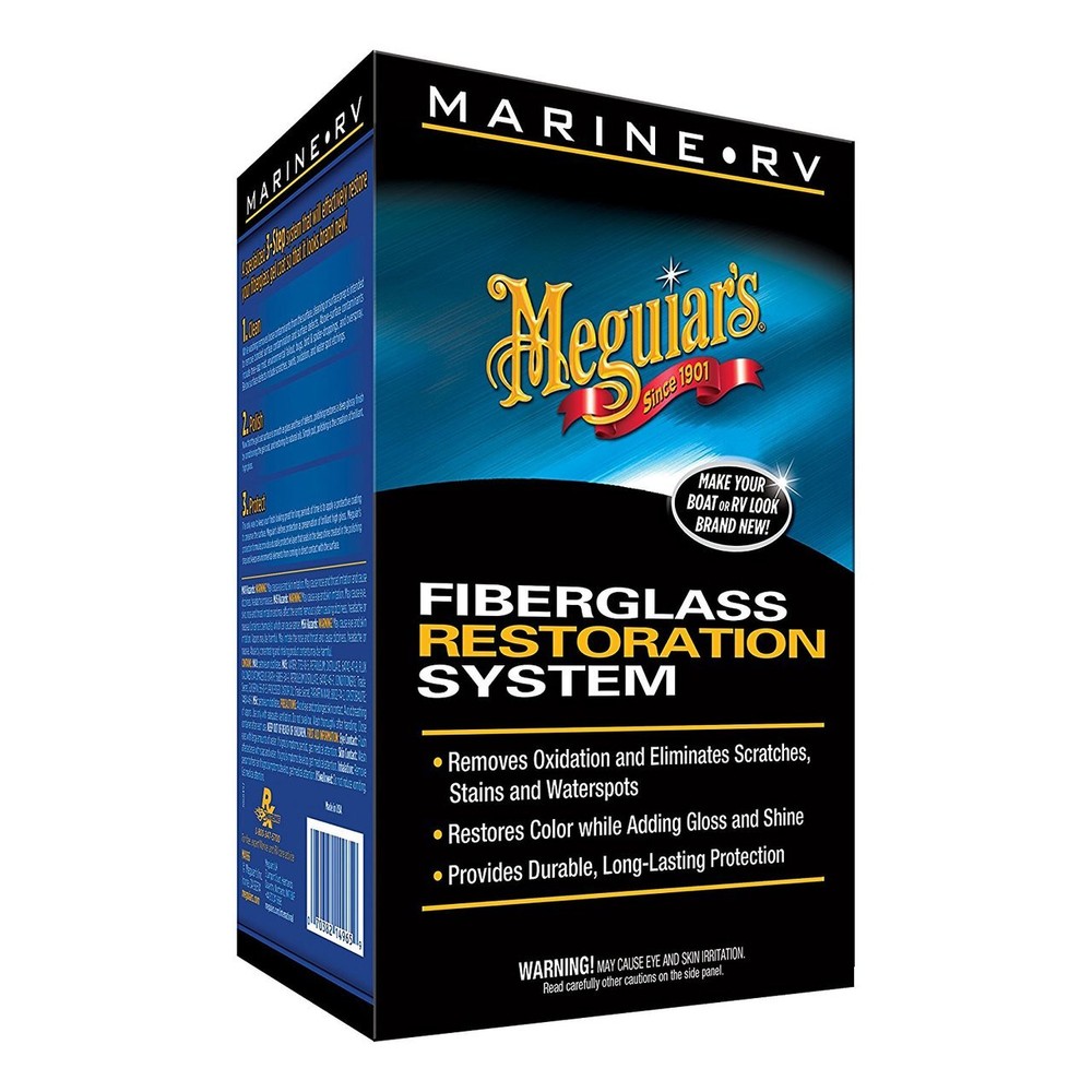 Meguiars M4965 Oxidation Removal Kit 3pc