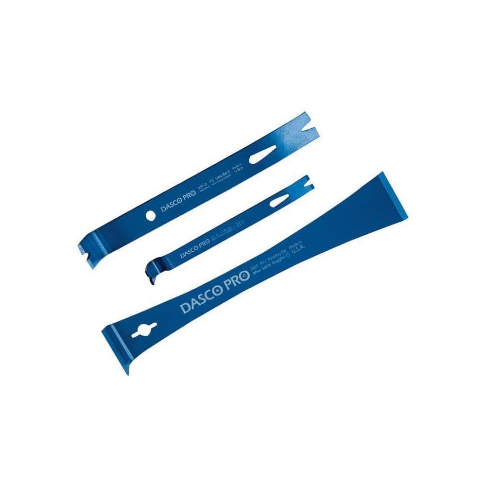 Dasco Pro Pry Bar Set (3-Piece)