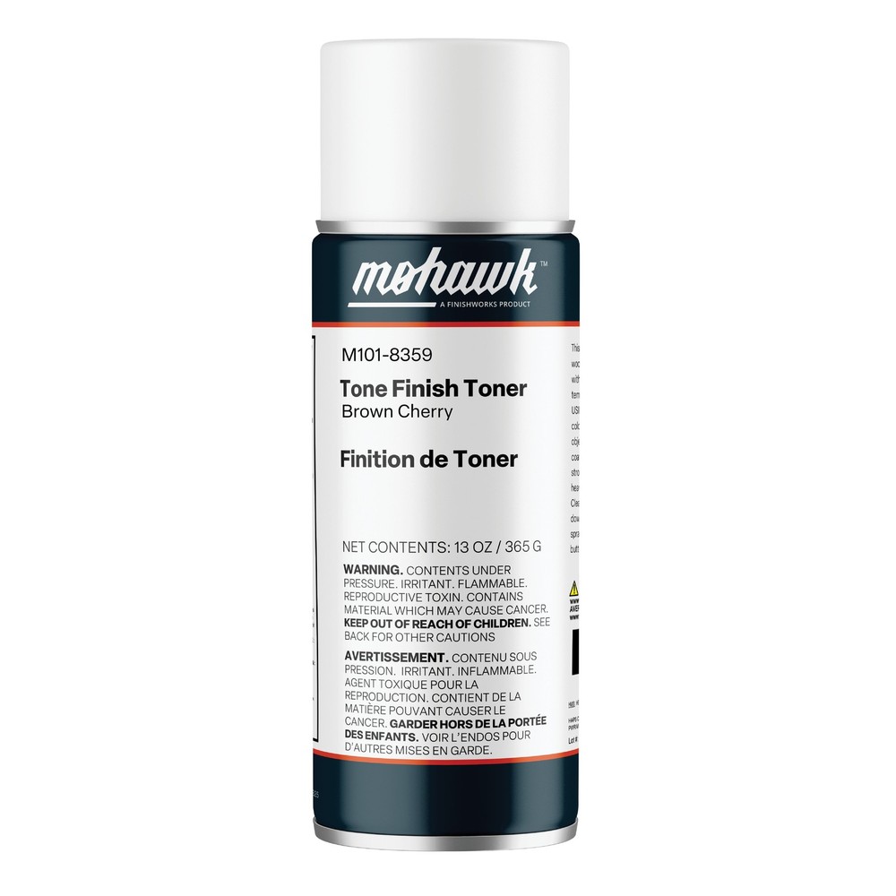 Mohawk Tone Finish Toner Brown Cherry