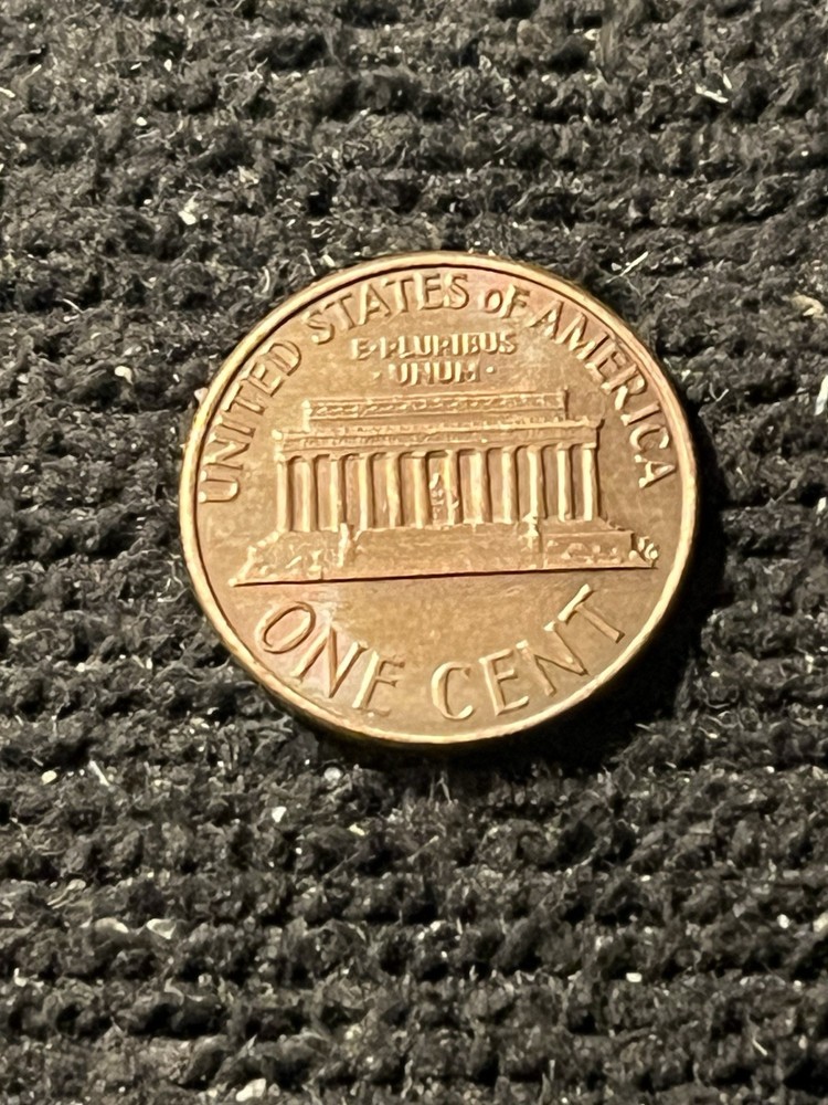 1975-D Lincoln Cent”D” Mint Mark Filled In.