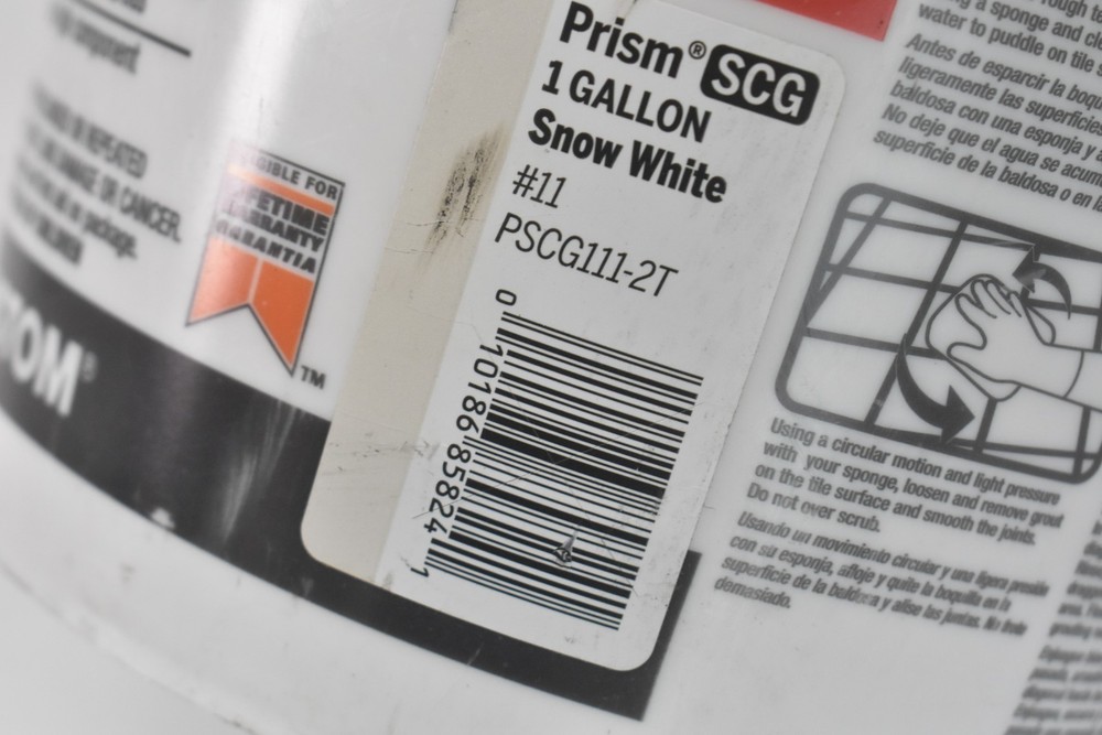 Prism SCG Ultimate Performance Premixed Single Component Grout 1 Gal Bucket