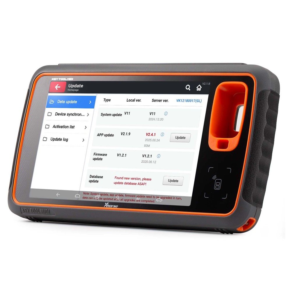 Xhorse Key Tool MIDI Basic Version All-in-One IMMO/TPMS/Progarmming/Diagnostics
