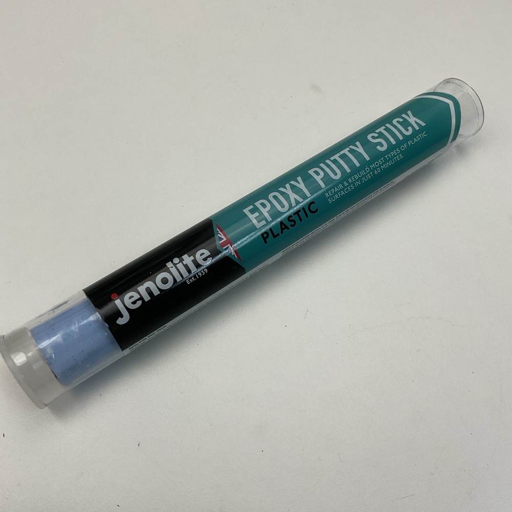 Jenolite Plastic Repair Epoxy Putty Stick
