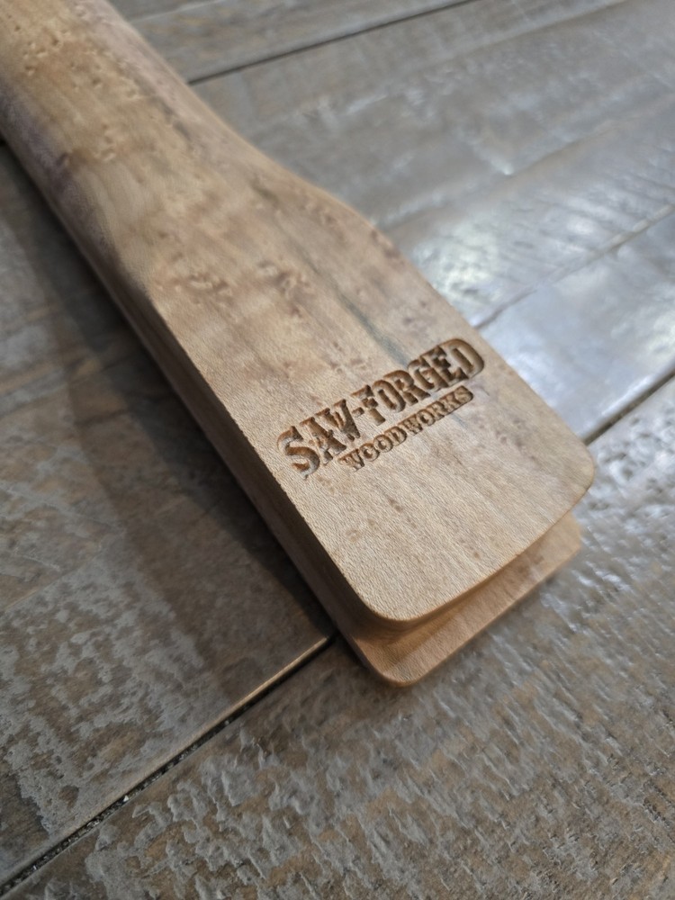 Guitar Neck, Birdseye Maple on Birdseye Maple