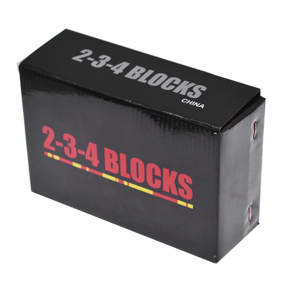 1 Matched Pair 2-3-4 234 Blocks 23 Holes Ultra Precision 0.0002"
