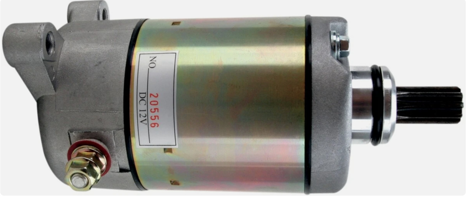 2008-2014 MOOSE Racing Polaris RZR 800 Starter Mud Guard 2110-0355