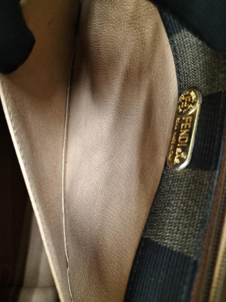 Fendi Pecan Handbag