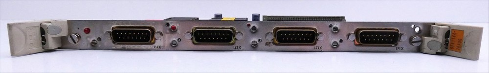 Siemens 6FX1144-2BA00 E-Stand: B Connection Interface Module -used-