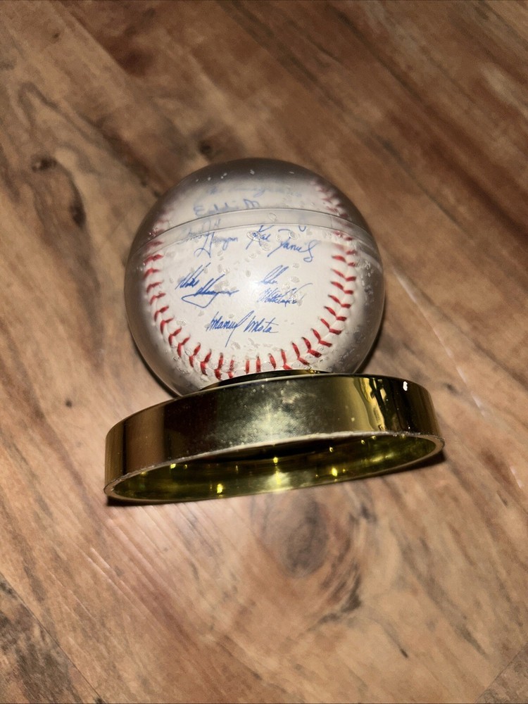 1989 Dodgers Baseball