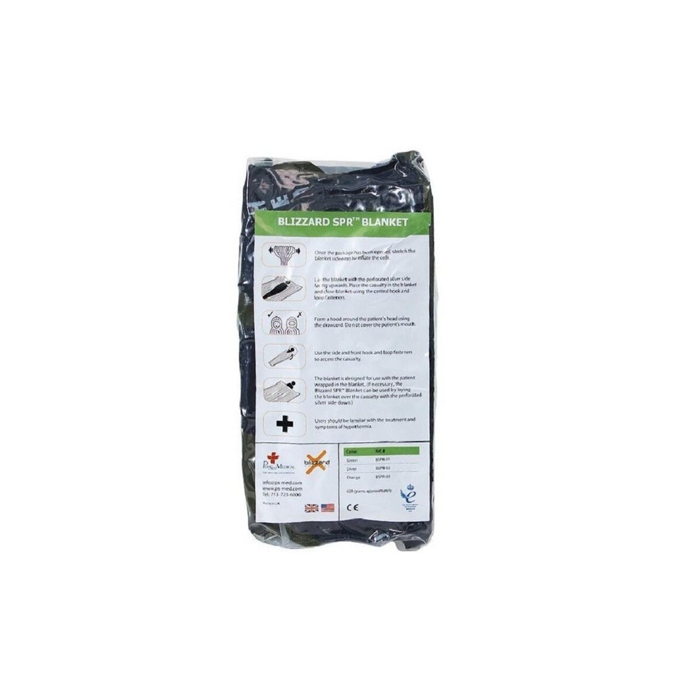 Blizzard SPR Blanket Silver