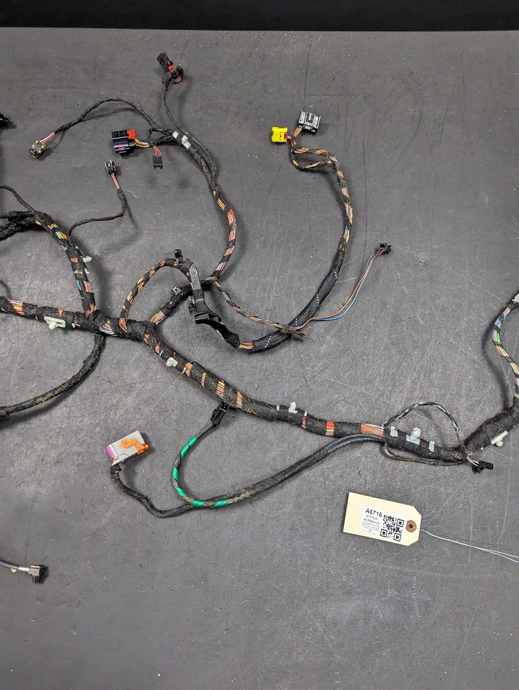 Dashboard Wiring Harness 2018 Audi A6 2016 2017