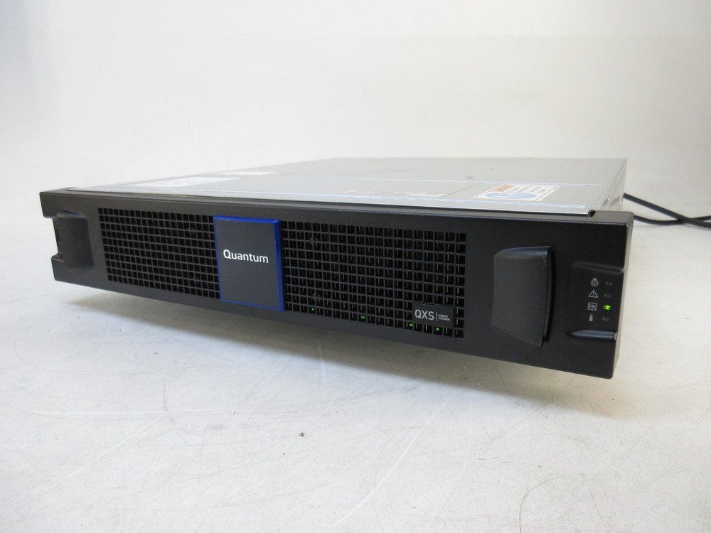 Quantum QXS 24-bay SAS Disk Array w/ 20x Drives 2x 3-07364-01 SAS SAN Controller