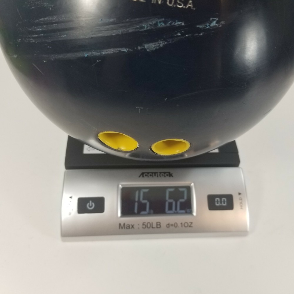 Dark Blue Fab Hammer bowling ball 15lbs 6ozs