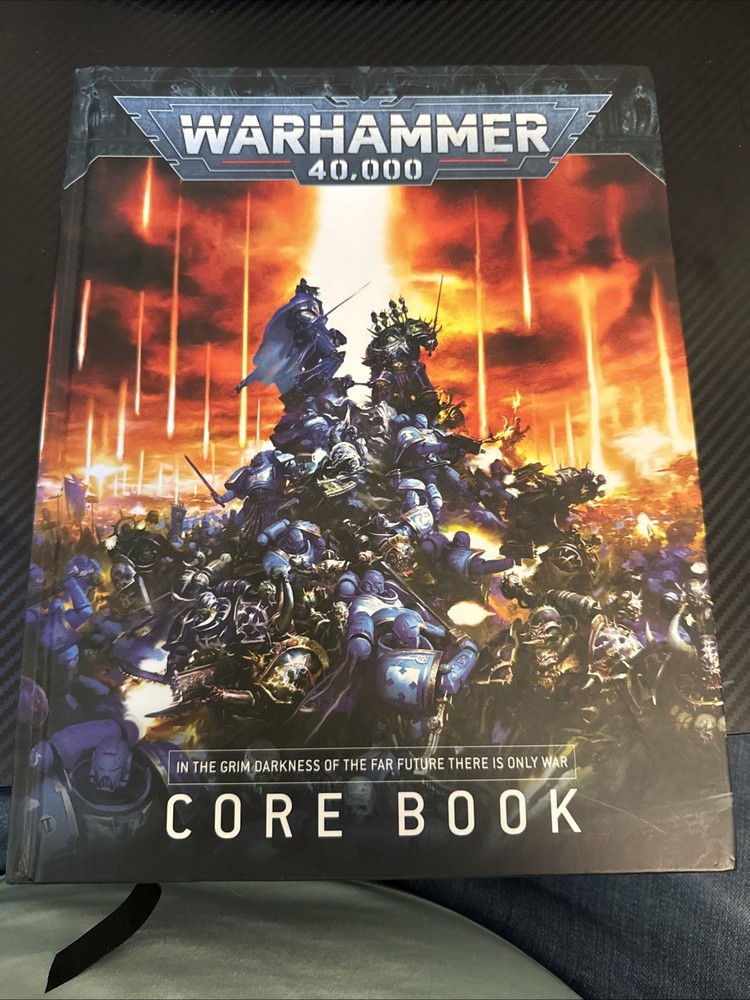 Games Workshop Warhammer 40K Core Rules Book - 40-02