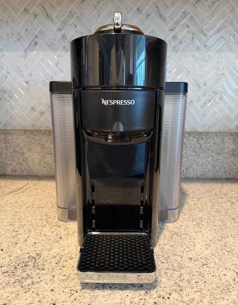 Nespresso Vertuo Evoluo Espresso Coffee Maker, Black, USED