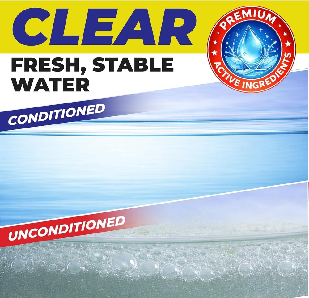Efficient 8 oz Waterbed Conditioner – Compatible with All Mattress Types