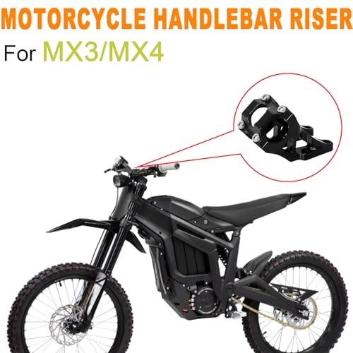 Direct Mount Riser Stem Talaria Motorcycle Handlebar Riser for Talaria Sting