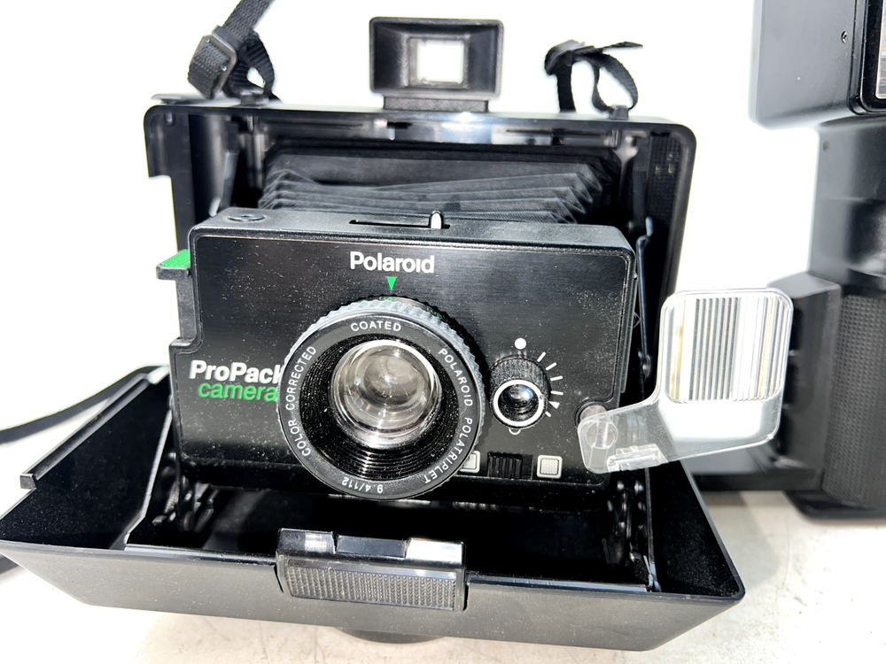 Vintage Polaroid ProPack Professional Instant Camera w/Electronic Flash