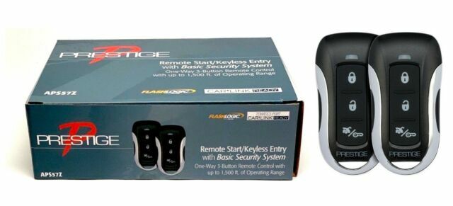 Prestige APS57Z One Way Remote Start and Keyless Entry System