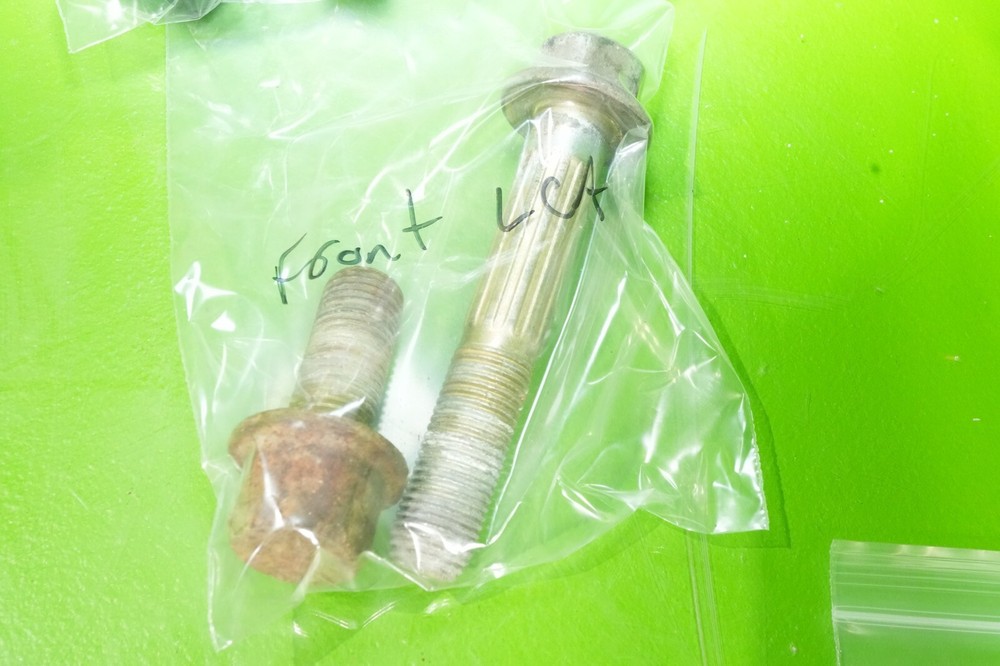 96-00 Civic OEM front lower control arm mount bolts SET left OR right