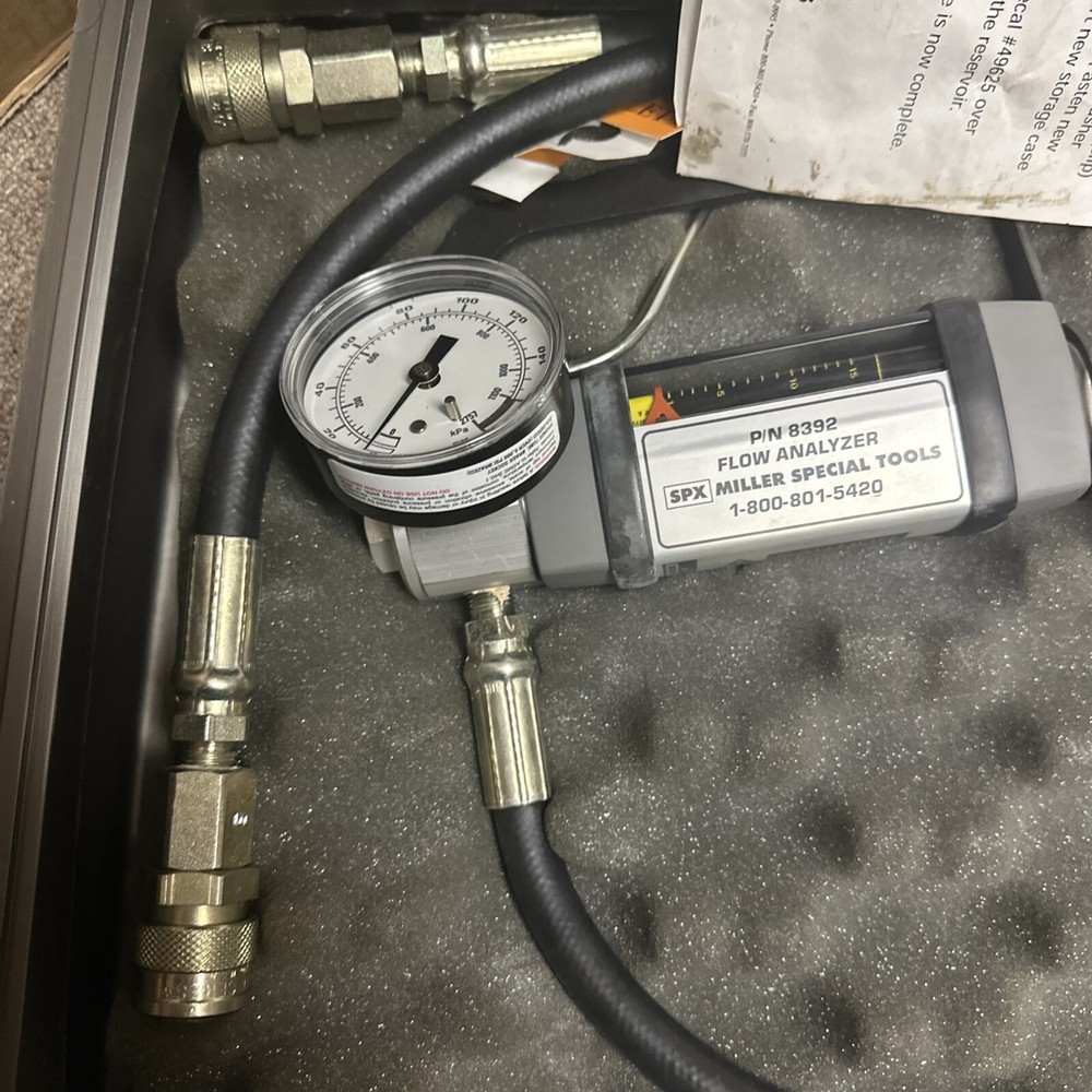 NEW MILLER SPECIAL TOOLS 8392 COOLING SYSTEM FLOW METER NOS