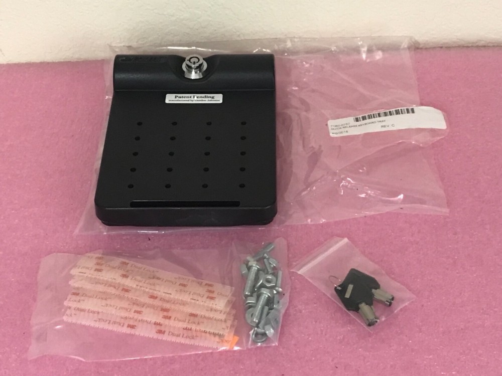 Gamber Johnson 7160-0757 Quick Release Keyboard Tray Assembly