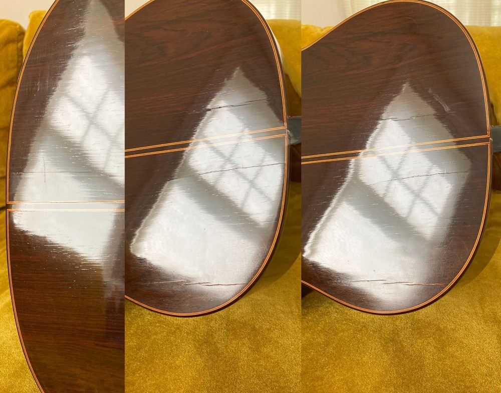 Sakazo Nakade 2000SS classical guitar 1971 – solid, braz rw, carved, signed