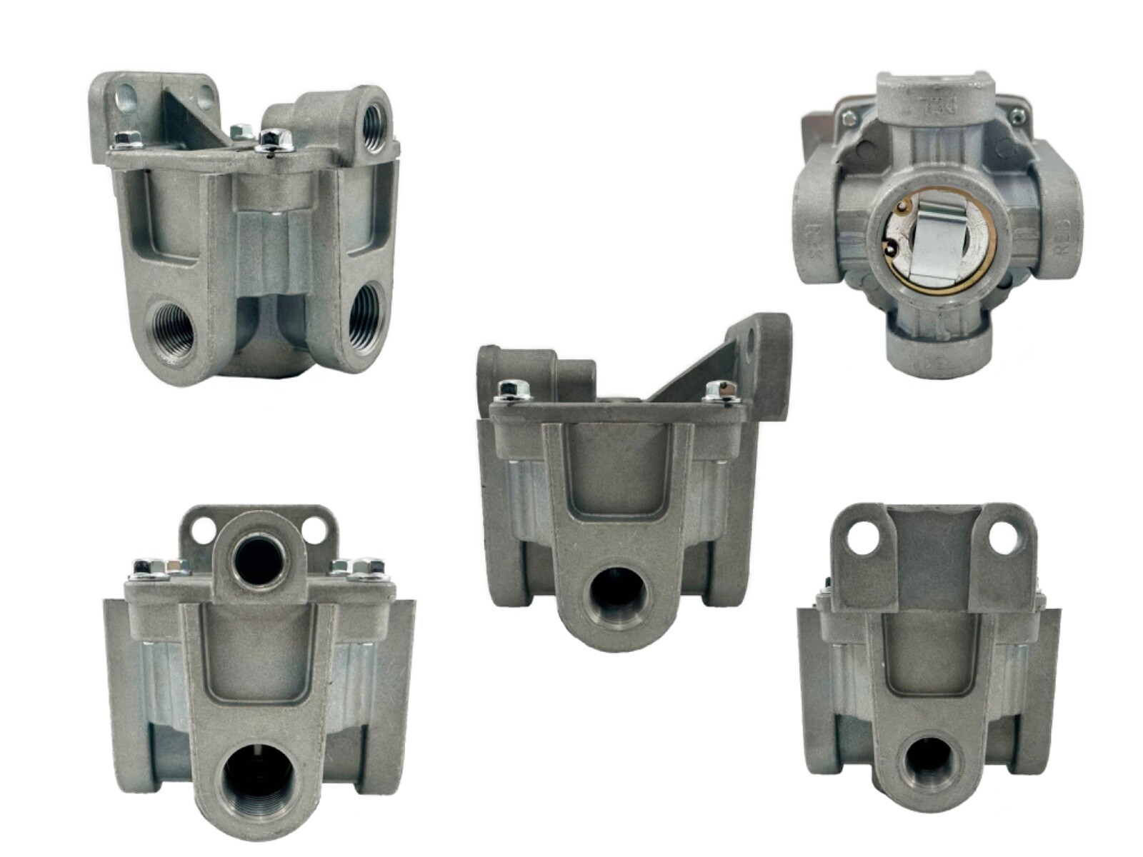 RG-2 Relay Valve Trailer (Replaces Haldex Midland KN28510 Velvac 34057)