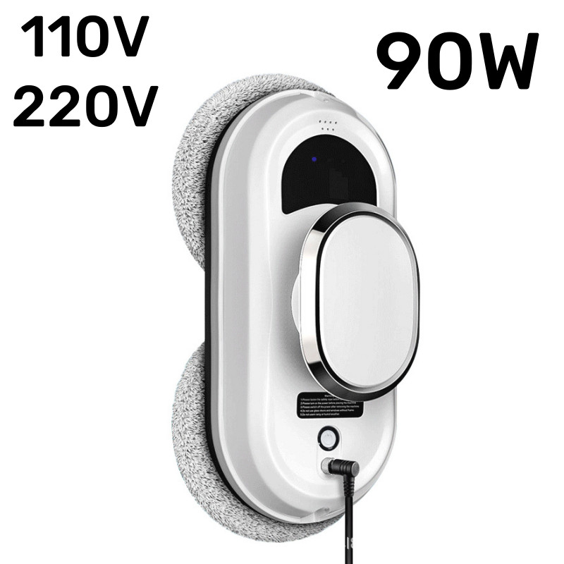 Smart Electric Window Cleaner Robot Automatic Glass Cleaning Tool Remote Control