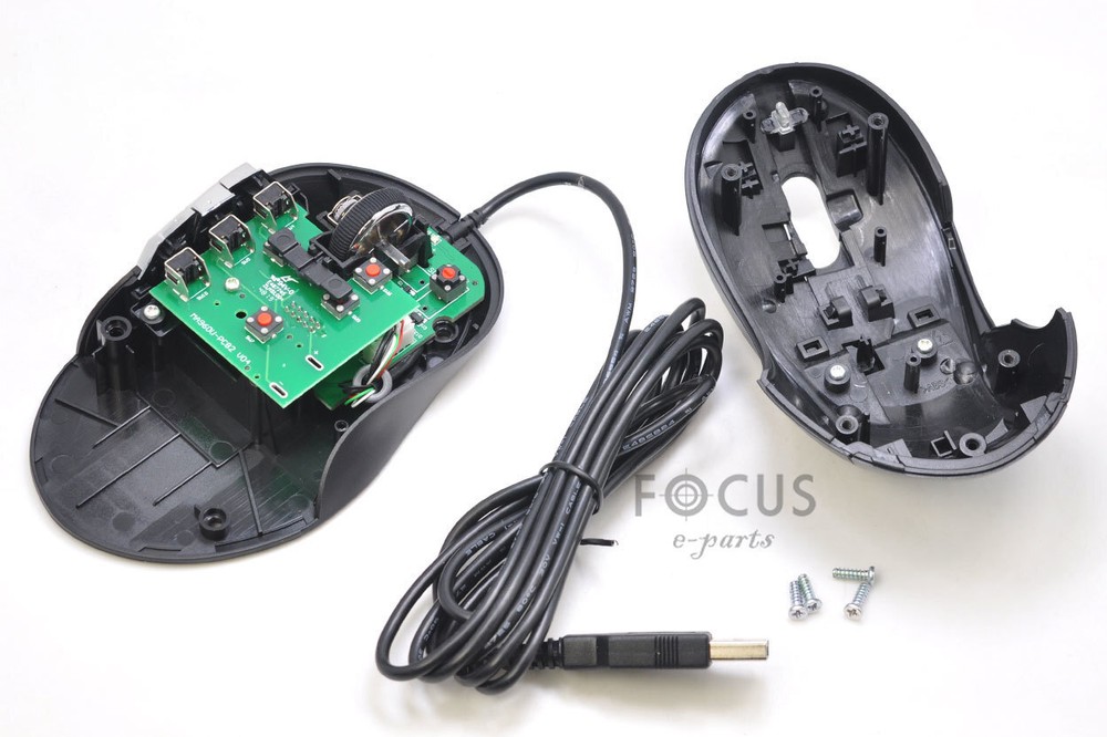 MA960U Original Fujitsu DPI Office Learning Game Notebook Desktop Wired Mouse