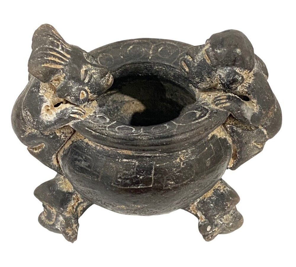 Aztec Mayan Candle Holder for Ritual