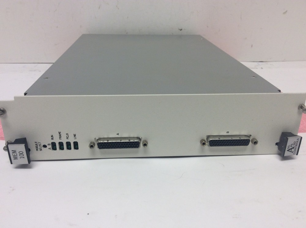 Advanced Photon Source CCD Memory VME computer module # MEM-100 # 95PC290