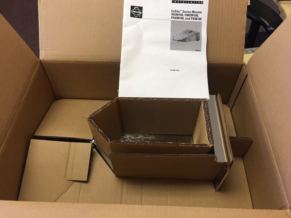 Pelco WXM100 Wall Mount for ExSite Explosion proof Camera System